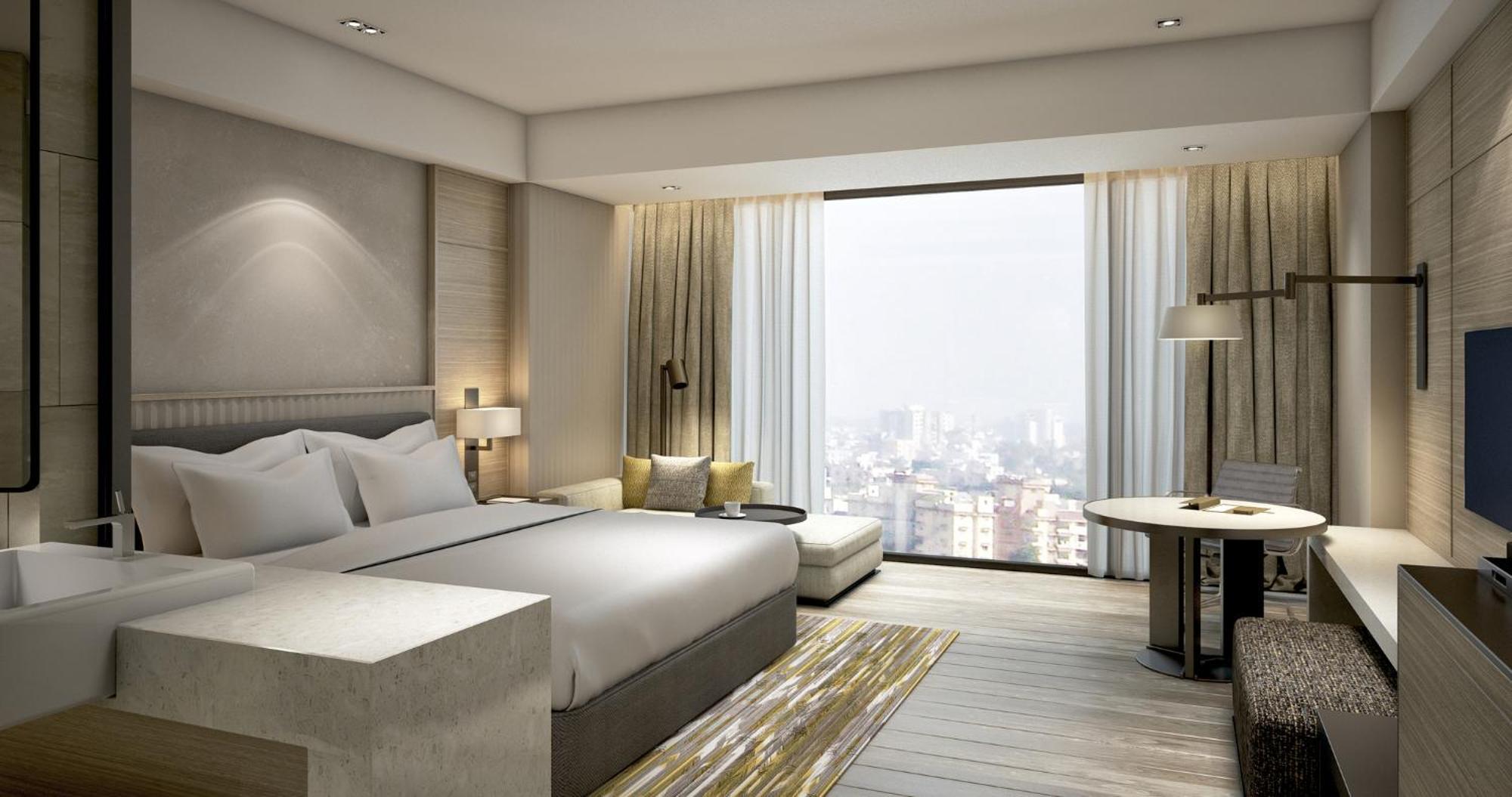 Courtyard By Marriott Ahmedabad Sindhu Bhavan Road Extérieur photo